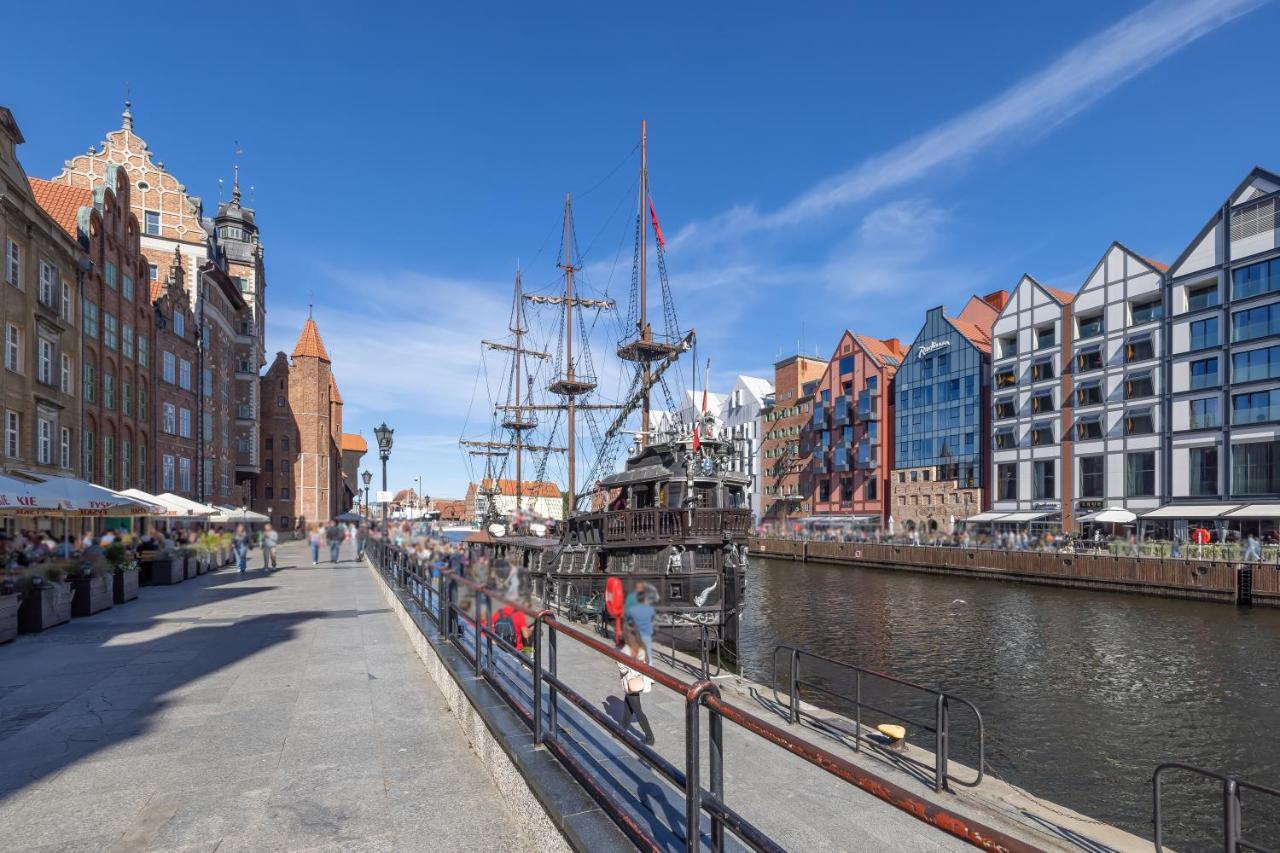 Apartament Gdansk Stare Miasto Przy Neptunie Gdańsk Exterior foto
