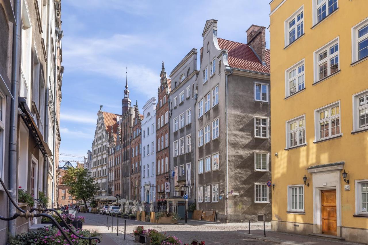 Apartament Gdansk Stare Miasto Przy Neptunie Gdańsk Exterior foto