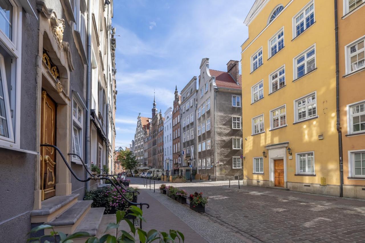 Apartament Gdansk Stare Miasto Przy Neptunie Gdańsk Exterior foto