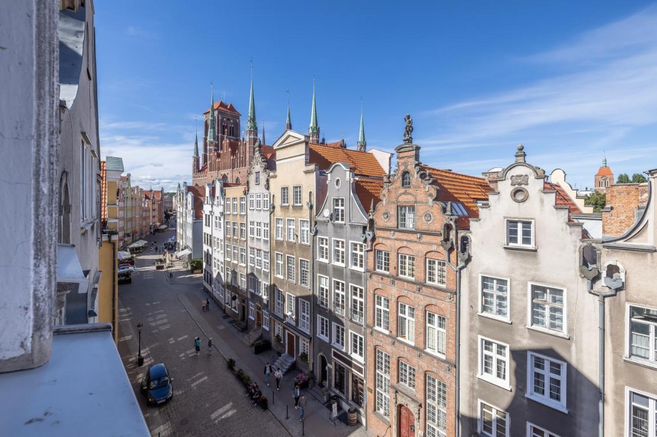 Apartament Gdansk Stare Miasto Przy Neptunie Gdańsk Exterior foto
